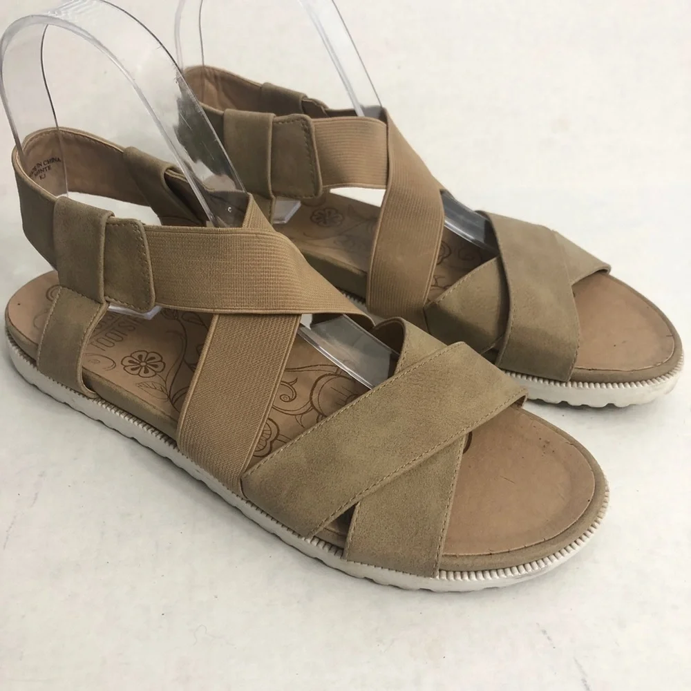 Mootsie Tootsie Monte Strappy Platform Sandals